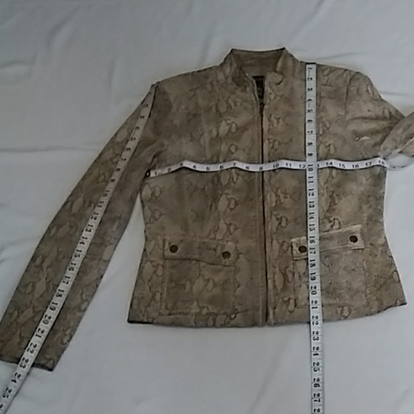 Alfani leather jacket - Picture 3 of 8